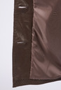 Женское кожаное пальто из натуральной кожи с воротником, отделка норка 0901214-3