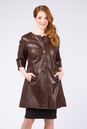 Женская кожаная куртка из натуральной кожи без воротника 0901215-5
