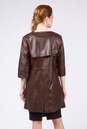 Женская кожаная куртка из натуральной кожи без воротника 0901215-2