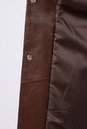 Женская кожаная куртка из натуральной кожи без воротника 0901215-4