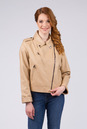 Женская кожаная куртка из натуральной кожи с воротником 0901220