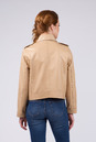 Женская кожаная куртка из натуральной кожи с воротником 0901220-4
