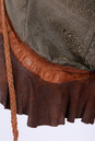 Женская кожаная куртка из натуральной кожи с воротником 0901237-4