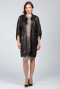 Женское кожаное пальто из натуральной кожи с воротником 0901241-2