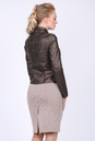 Женская кожаная куртка из натуральной кожи с воротником 0901243-6