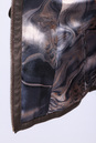 Женская кожаная куртка из натуральной кожи с воротником 0901243-7