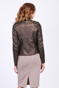 Женская кожаная куртка из натуральной кожи с воротником 0901243-5