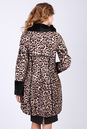 Женское кожаное пальто из натуральной кожи с воротником 0901244-2