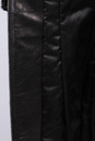 Женское кожаное пальто из натуральной кожи с воротником 0901244-4