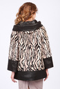 Женская кожаная куртка из натуральной кожи с капюшоном 0901245-3
