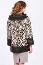 Женская кожаная куртка из натуральной кожи с капюшоном 0901245-5