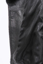 Женская кожаная куртка из натуральной кожи с воротником, отделка кролик 0901246-2
