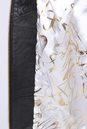 Женское кожаное пальто из натуральной кожи с воротником, отделка кролик 0901248-2