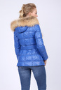Женская кожаная куртка из натуральной кожи с капюшоном, отделка лиса 0901267-4