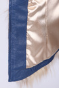 Женская кожаная куртка из натуральной кожи с капюшоном, отделка лиса 0901268-2