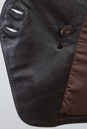 Женская кожаная куртка из натуральной кожи с воротником, отделка енот 0901273-2