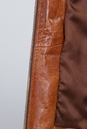 Женская кожаная куртка из натуральной кожи с капюшоном, отделка лиса 0901275-5