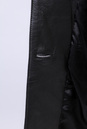 Женское кожаное пальто из натуральной кожи с воротником, отделка норка 0901276-4