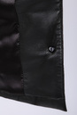 Женская кожаная куртка из натуральной кожи с воротником, отделка норка 0901278-5