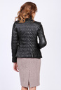 Женская кожаная куртка из натуральной кожи с воротником, отделка норка 0901278-2