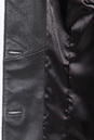 Женская кожаная куртка из натуральной кожи с воротником, отделка норка 0901278-4