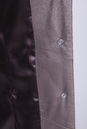 Женское кожаное пальто из натуральной кожи с воротником, отделка норка 0901280-4