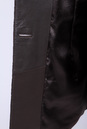 Женское кожаное пальто из натуральной кожи с воротником, отделка норка 0901281-3
