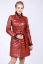 Женское кожаное пальто из натуральной кожи с воротником, отделка норка 0901283