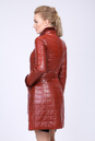 Женское кожаное пальто из натуральной кожи с воротником, отделка норка 0901283-2