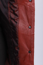 Женское кожаное пальто из натуральной кожи с воротником, отделка норка 0901283-4