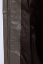 Женское кожаное пальто из натуральной кожи с воротником, отделка норка 0901284-2