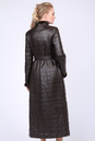 Женское кожаное пальто из натуральной кожи с воротником, отделка норка 0901285-4
