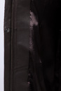 Женское кожаное пальто из натуральной кожи с воротником, отделка норка 0901285-3