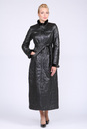 Женское кожаное пальто из натуральной кожи с воротником, отделка норка 0901286