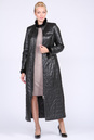 Женское кожаное пальто из натуральной кожи с воротником, отделка норка 0901286-3
