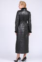 Женское кожаное пальто из натуральной кожи с воротником, отделка норка 0901286-2