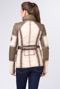 Женская кожаная куртка из натуральной кожи с воротником 0901287-3