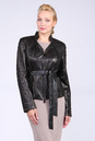 Женская кожаная куртка из натуральной кожи с воротником 0901294