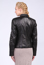 Женская кожаная куртка из натуральной кожи с воротником 0901294-4