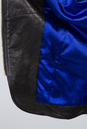 Женская кожаная куртка из натуральной кожи с воротником 0901295-3