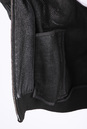 Женская кожаная куртка из натуральной кожи с воротником 0901296-4