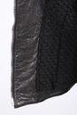 Женская кожаная куртка из натуральной кожи с воротником, отделка кролик 0901298-4