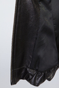 Женская кожаная куртка из натуральной кожи с капюшоном, отделка енот 0901299-2