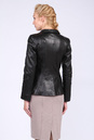 Женская кожаная куртка из натуральной кожи с воротником 0901303-2