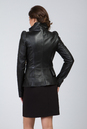 Женская кожаная куртка из натуральной кожи с воротником 0901305-4