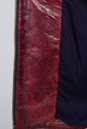 Женская кожаная куртка из натуральной кожи с воротником, отделка норка 0901307-3