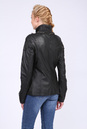 Женская кожаная куртка из натуральной кожи с воротником 0901311-3