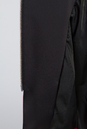 Женское кожаное пальто из натуральной кожи с капюшоном 0901313-3