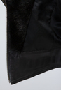 Женская кожаная куртка из натуральной кожи с воротником, отделка норка 0901315-4