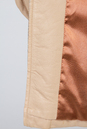 Женская кожаная куртка из натуральной кожи с капюшоном, отделка енот 0901316-2
